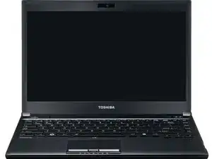 Reparación de Toshiba Portégé R700 14L