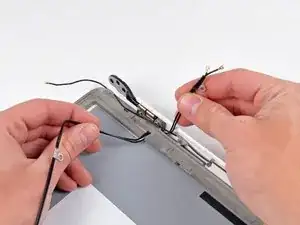 Cables de la Antena
