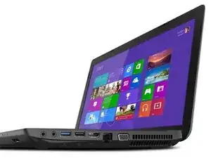 Reparación del Toshiba Satellite C55-A5281