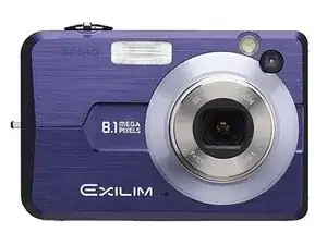 Reparación de Casio Exilim EX-Z850