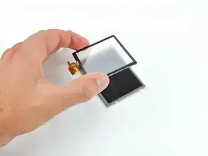 Reemplazo de la pantalla táctil de la Nintendo 3DS