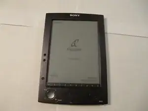 Reparación de Sony PRS-500