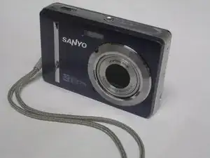 Reparación de Sanyo VPC S1275