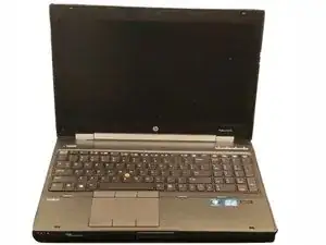 Reparación de HP Elitebook 8570w