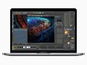 Reparación de MacBook Pro 15" Touch Bar 2018