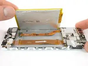 Reemplazo de batería del Huawei P9