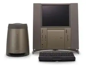 Reparación de Mac veinte aniversario