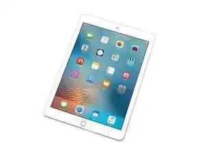 Reparación de iPad Pro 9.7"