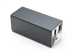 Reparación de batería externa Konnet PowerEZ Pro