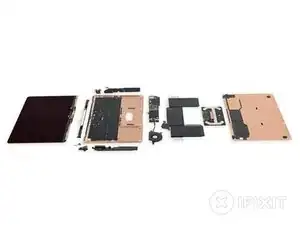 Desmontaje de la MacBook Air de 13" de 2018