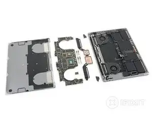 Desmontaje de MacBook Pro 15" Touch Bar 2019