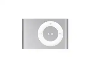 Reparación de iPod Shuffle 2ª Generation