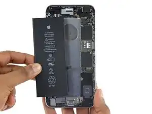 Reemplazo de la batería del iPhone 6s Plus