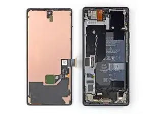 Reemplazo de la pantalla del Google Pixel 6