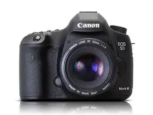 Reparación de Canon EOS 5D Mark III