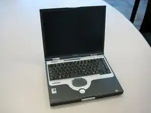 Reparación de Compaq Evo N1000v