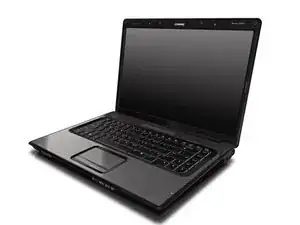 Reparación de HP Compaq Presario C700