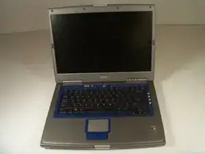 Reparación de Dell Inspiron 8000 Series