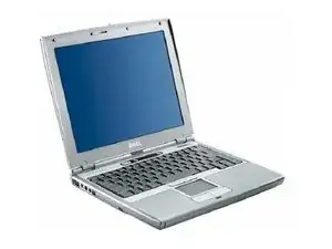 Reparación de Dell Latitude D400
