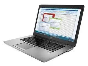 Reparación de HP EliteBook 750 G2
