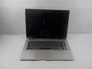 Reparación del Toshiba Satellite Click 2 L35W-B3204