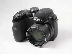 Reparación de Fujifilm Finepix S1000fd