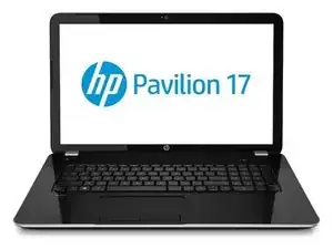Reparación de HP Pavilion 17