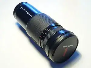 Reparación de Vivitar Series 1 28-300mm Camera Lens
