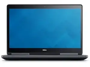 Reparación de Dell Precision 7710
