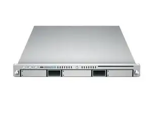Desmontaje de Xserve 2006