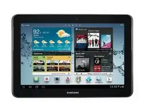 Reparación de Samsung Galaxy Tab 2