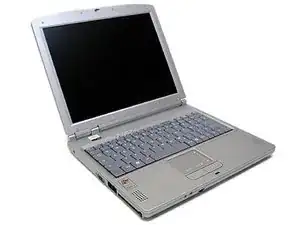 Reparación de Averatec 3200