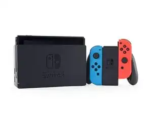 Reparación de Nintendo Switch