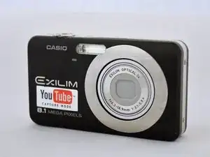 Reparación de Casio Exilim EX-Z80