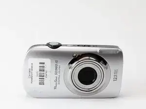 Reparación de Canon PowerShot SD960 IS