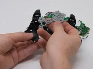 Sustitución de los Botones Frontales del Mando (Controlador) Inalámbrico de la Xbox One Model 1708