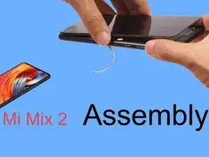 Reensamblaje Xiaomi Mi Mix 2