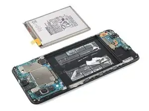 Reemplazo de la batería del Samsung Galaxy A70
