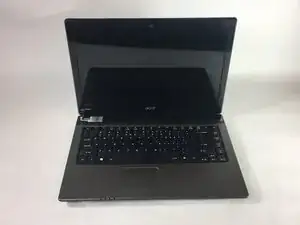 Reparación de Acer Aspire 4743-6481