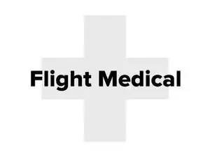Reparación del respirador Flight Medical