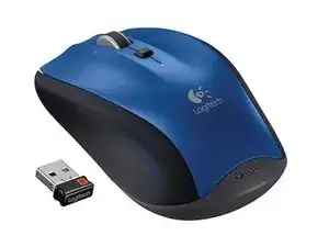 Reparación del ratón Logitech M515 (Couch)