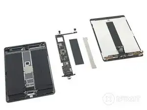 Desmontaje del iPad Air 3