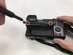 Sony α6000 LCD Screen Replacement
