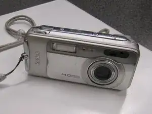Reparación de Kodak EasyShare LS743