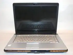 Reparación del Toshiba Satellite A205-S4577