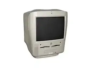 Reparación de Power Macintosh G3 Todo en uno