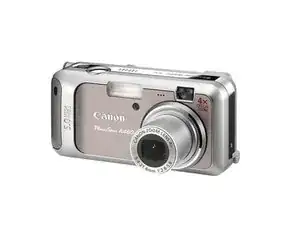 Reparación de Canon PowerShot A460