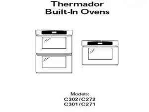 Reparación de Thermador 272US