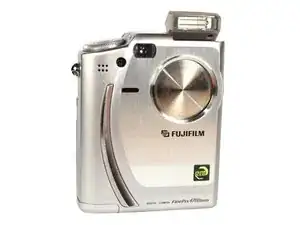 Reparación de Fujifilm FinePix 4700 Zoom