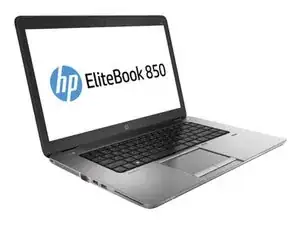 Reparación de HP EliteBook 850 G2